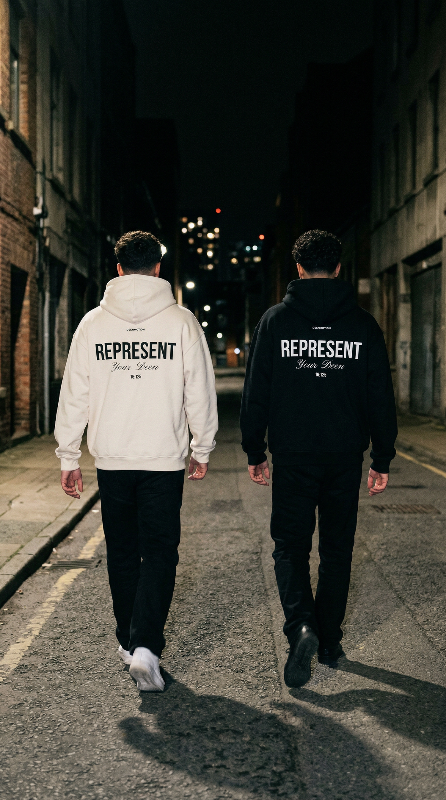 Represent your Deen